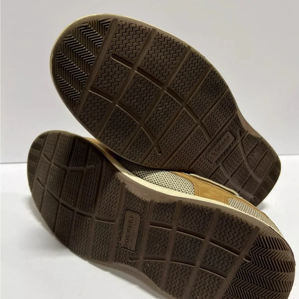Dockers Mens Beacon Boat Shoe Brown Size 11 M